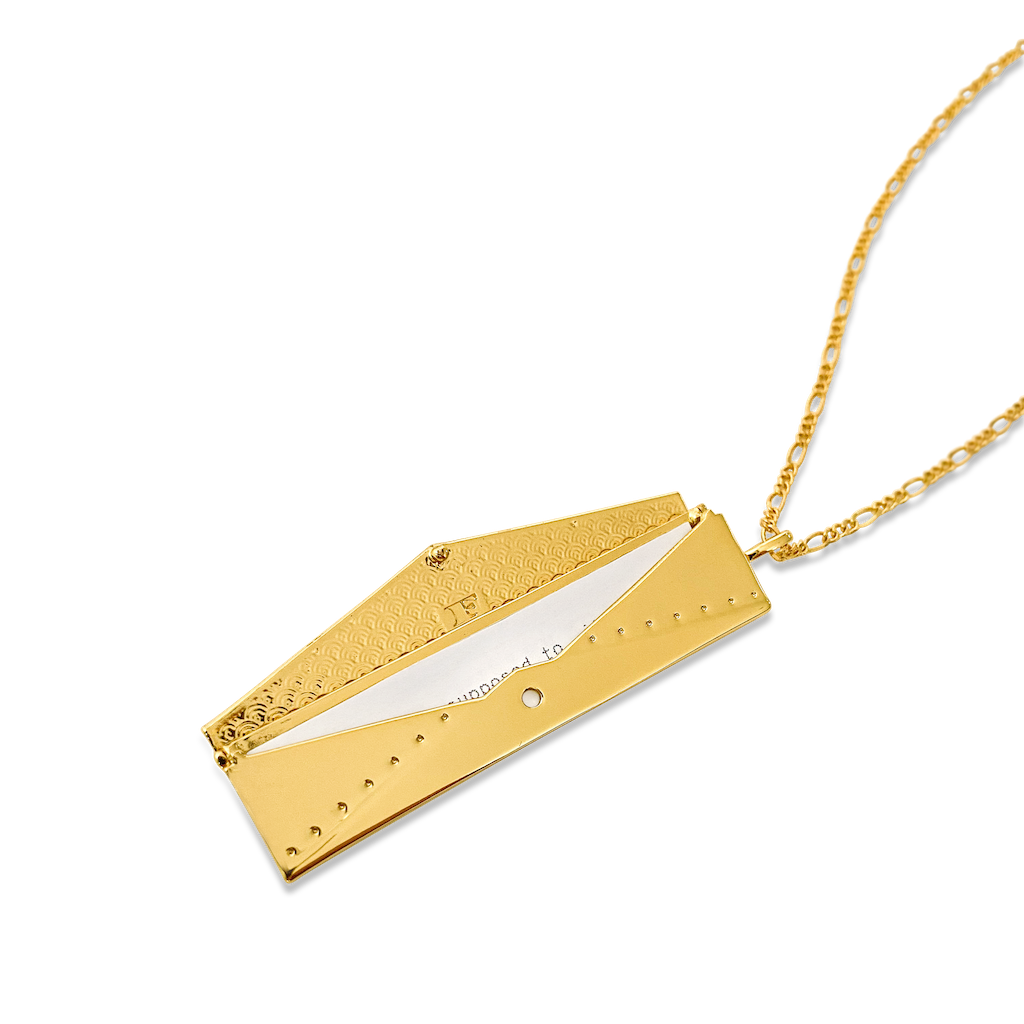 Envelope Fortune Locket ONNEA Jewelry