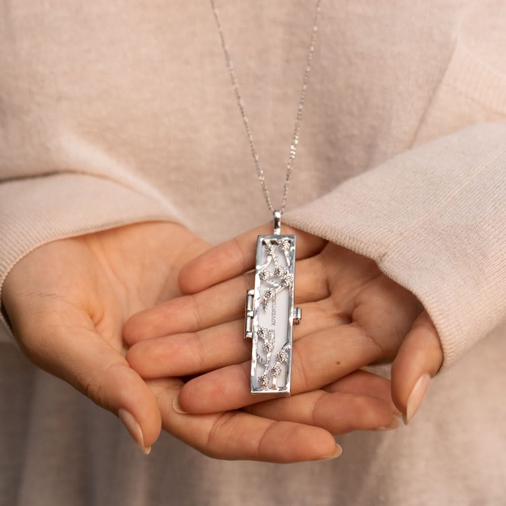 Flowered Vines Fortune Locket ONNEA Jewelry