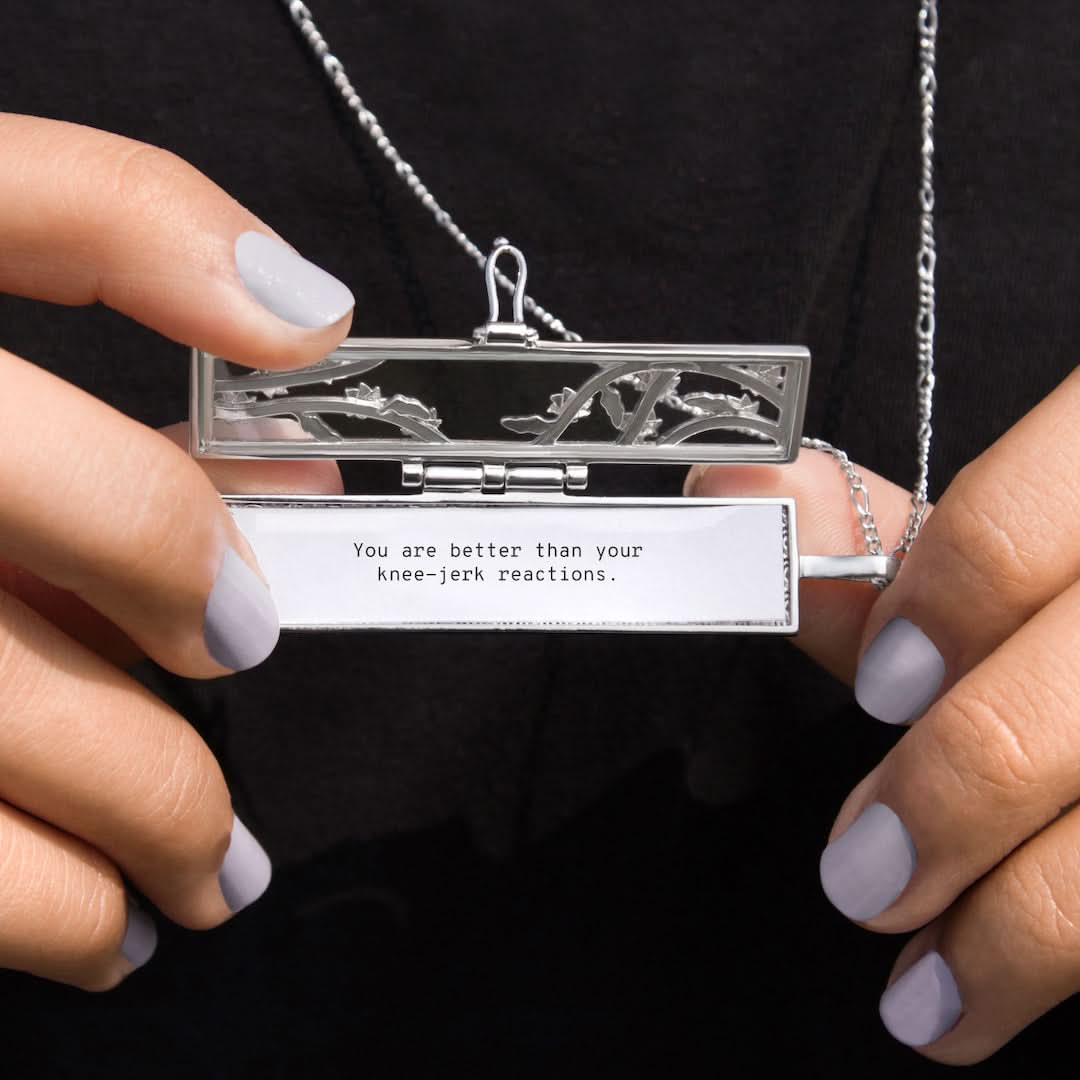 Flowered Vines Fortune Locket ONNEA Jewelry