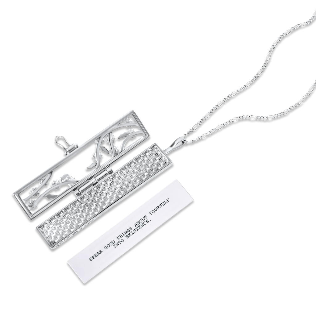 Flowered Vines Fortune Locket ONNEA Jewelry