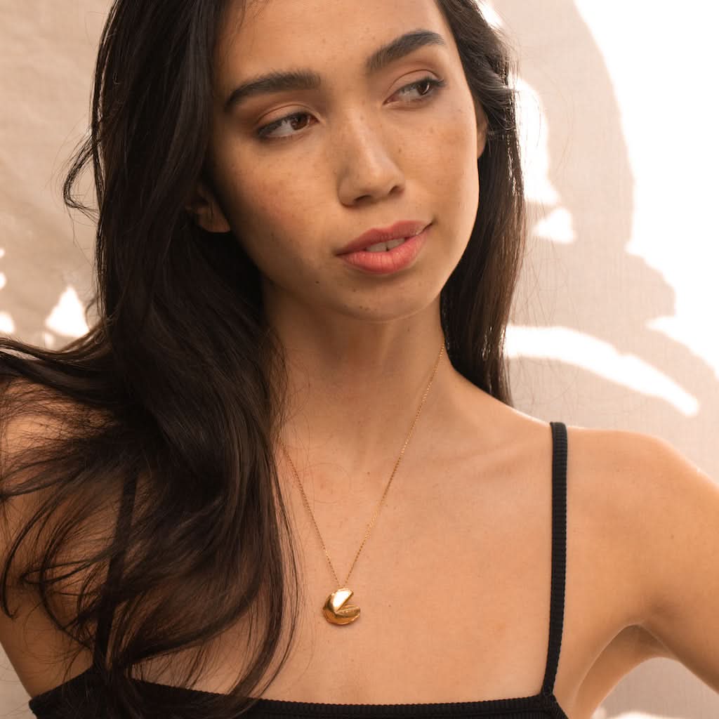 Fortune Cookie Locket (Medium) ONNEA Jewelry