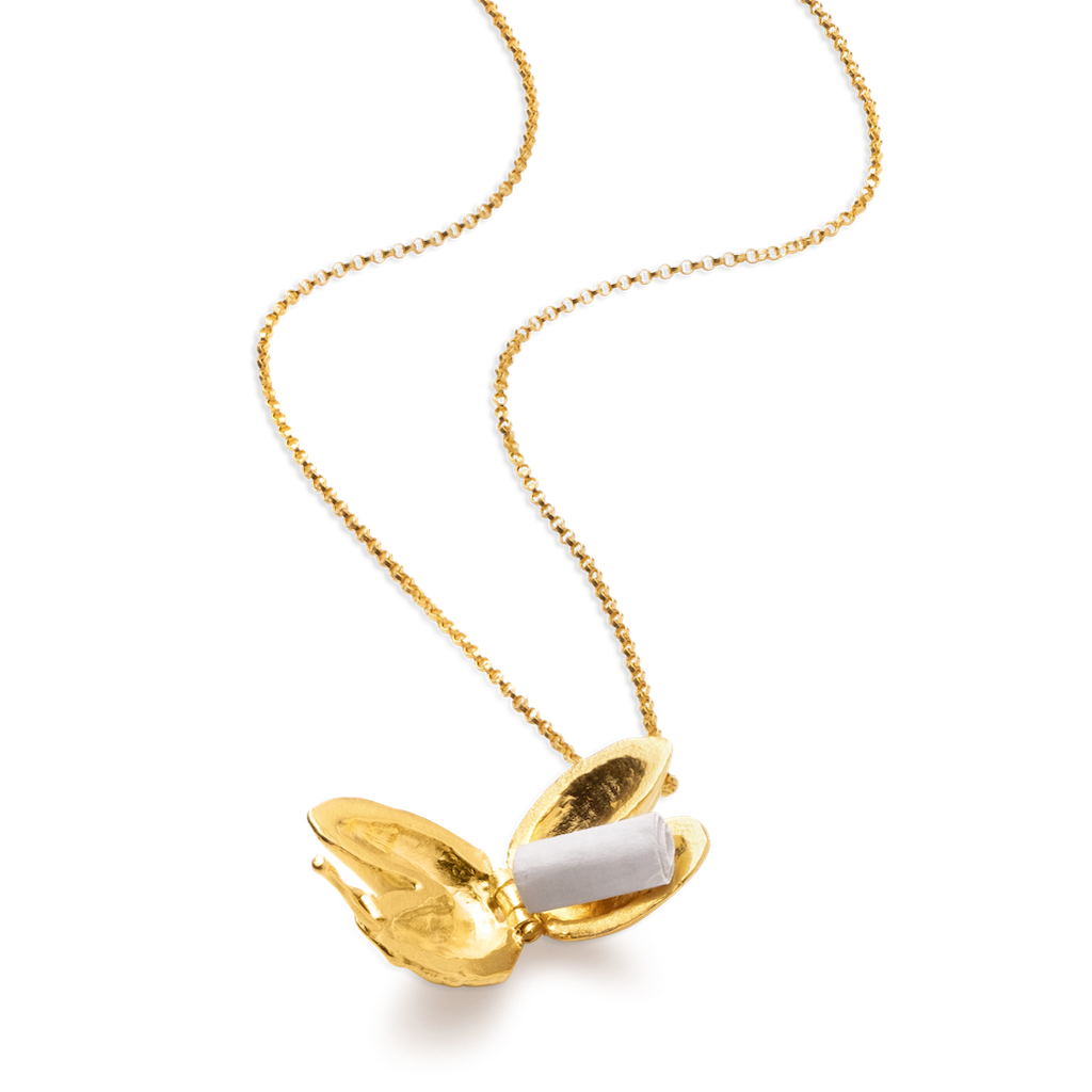 Fortune Cookie Locket (Medium) ONNEA Jewelry