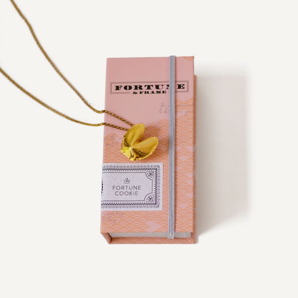 Fortune Cookie Locket (Medium) ONNEA Jewelry