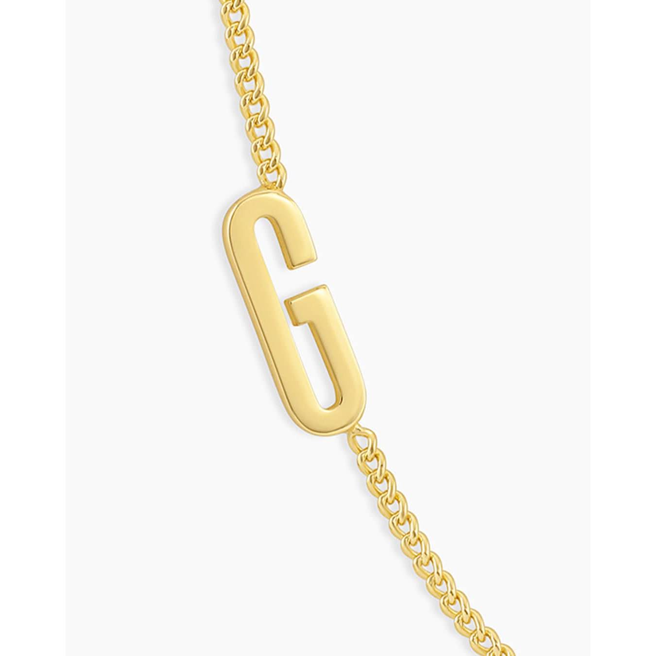 Wilder Alphabet Necklace ONNEA Jewelry