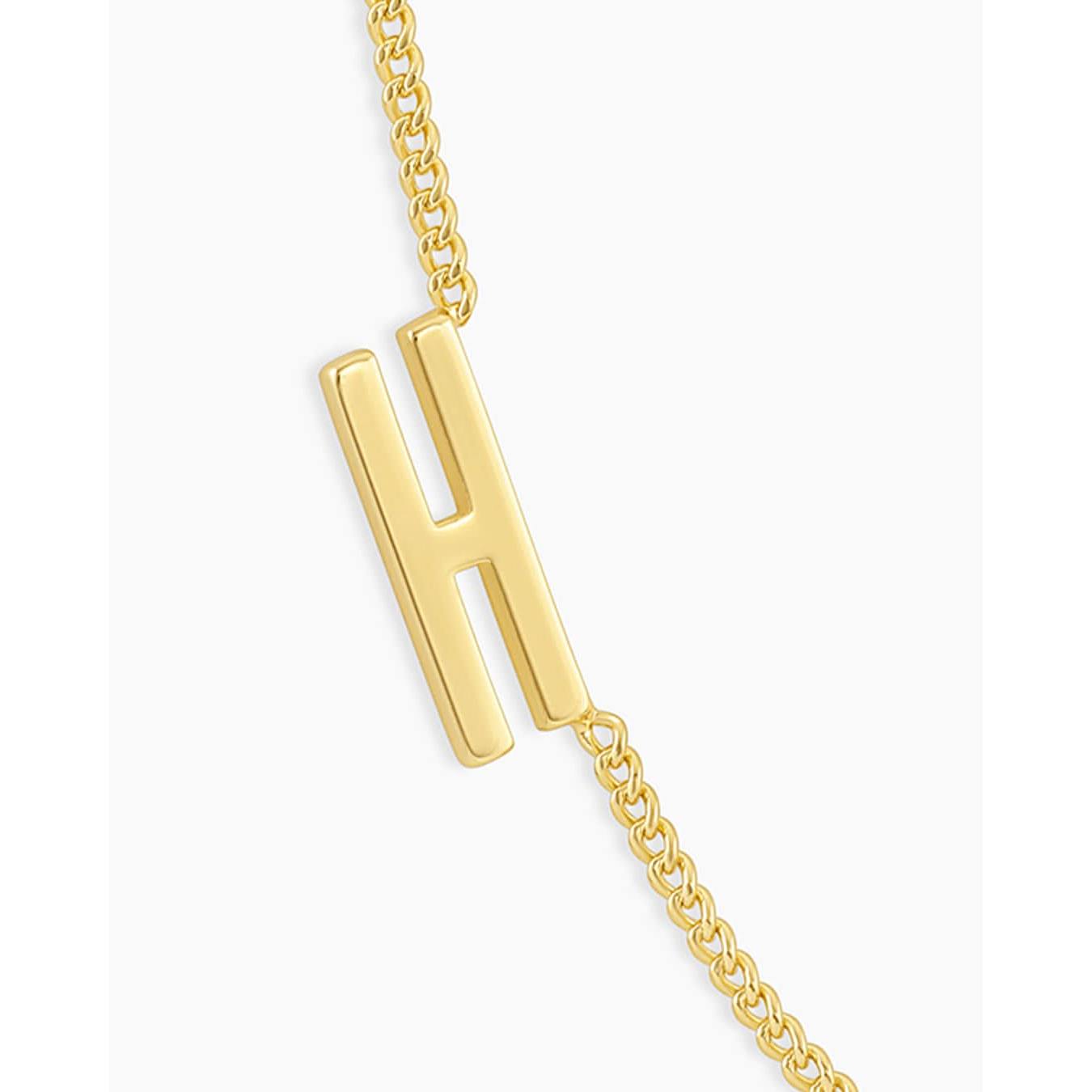 Wilder Alphabet Necklace ONNEA Jewelry