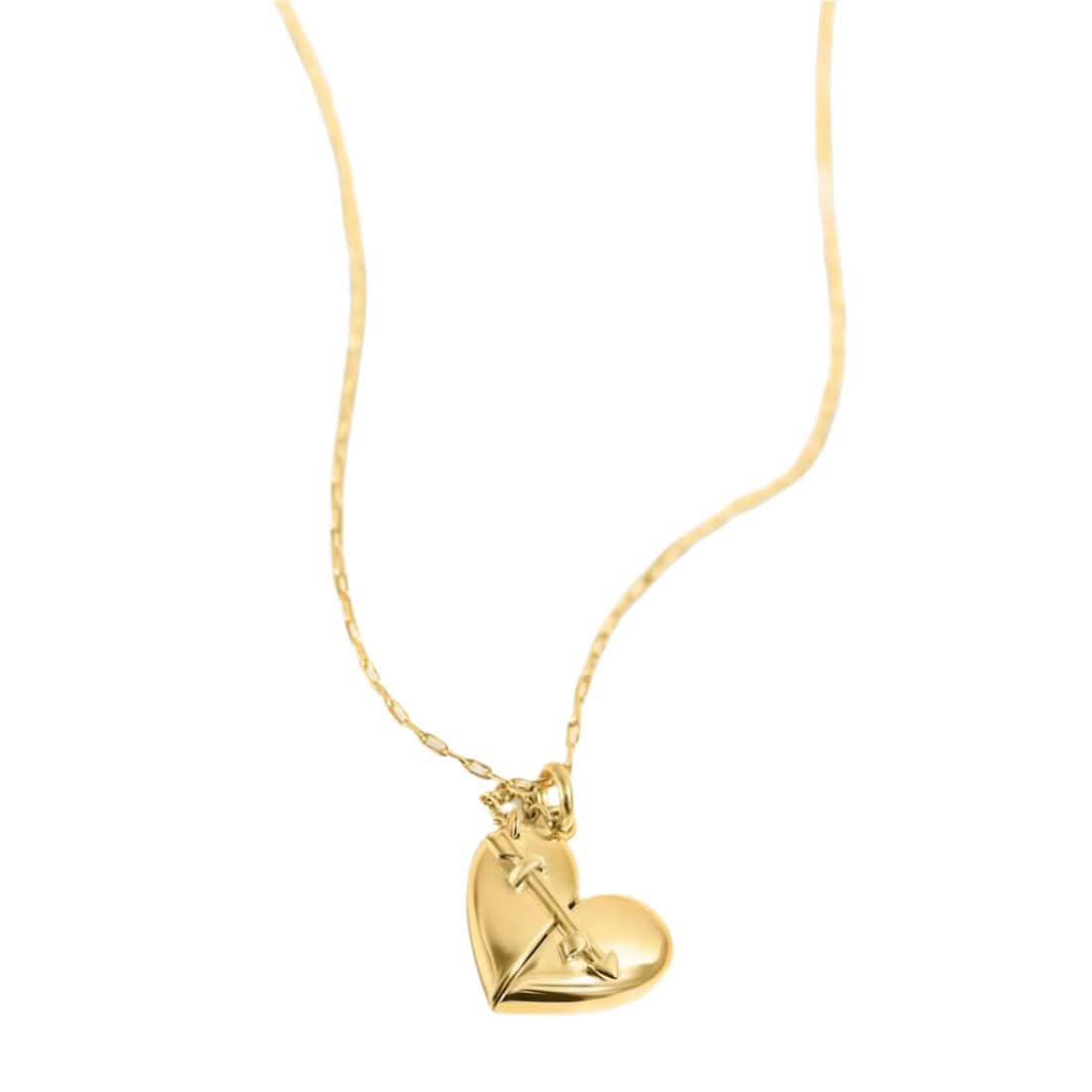 Heart + Arrow Locket ONNEA Jewelry