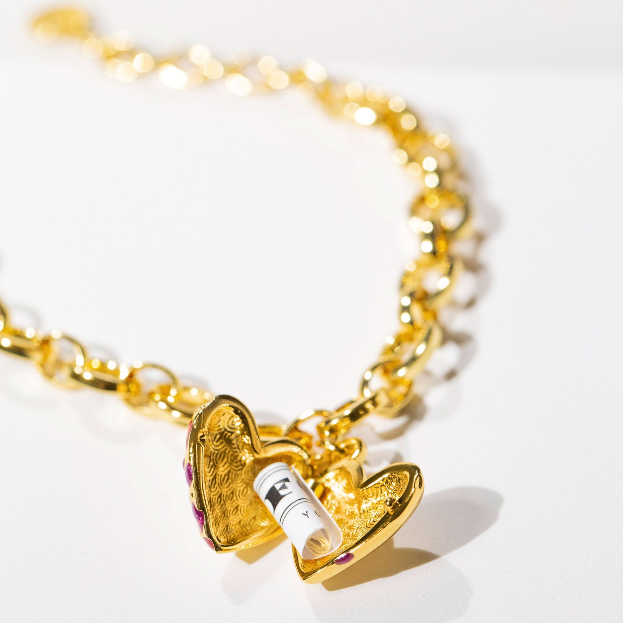Jeweled Heart Bracelet ONNEA Jewelry