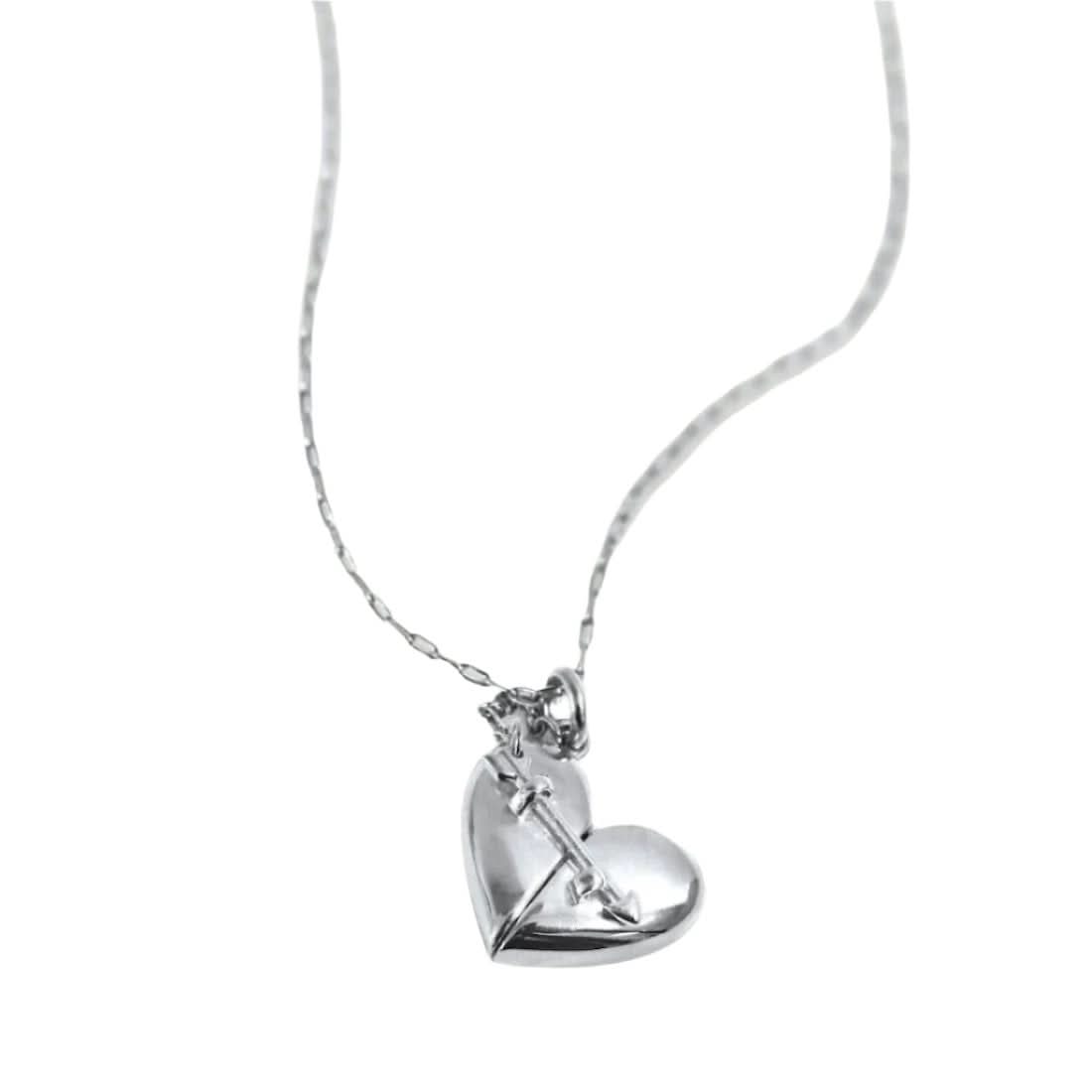 Heart + Arrow Locket ONNEA Jewelry