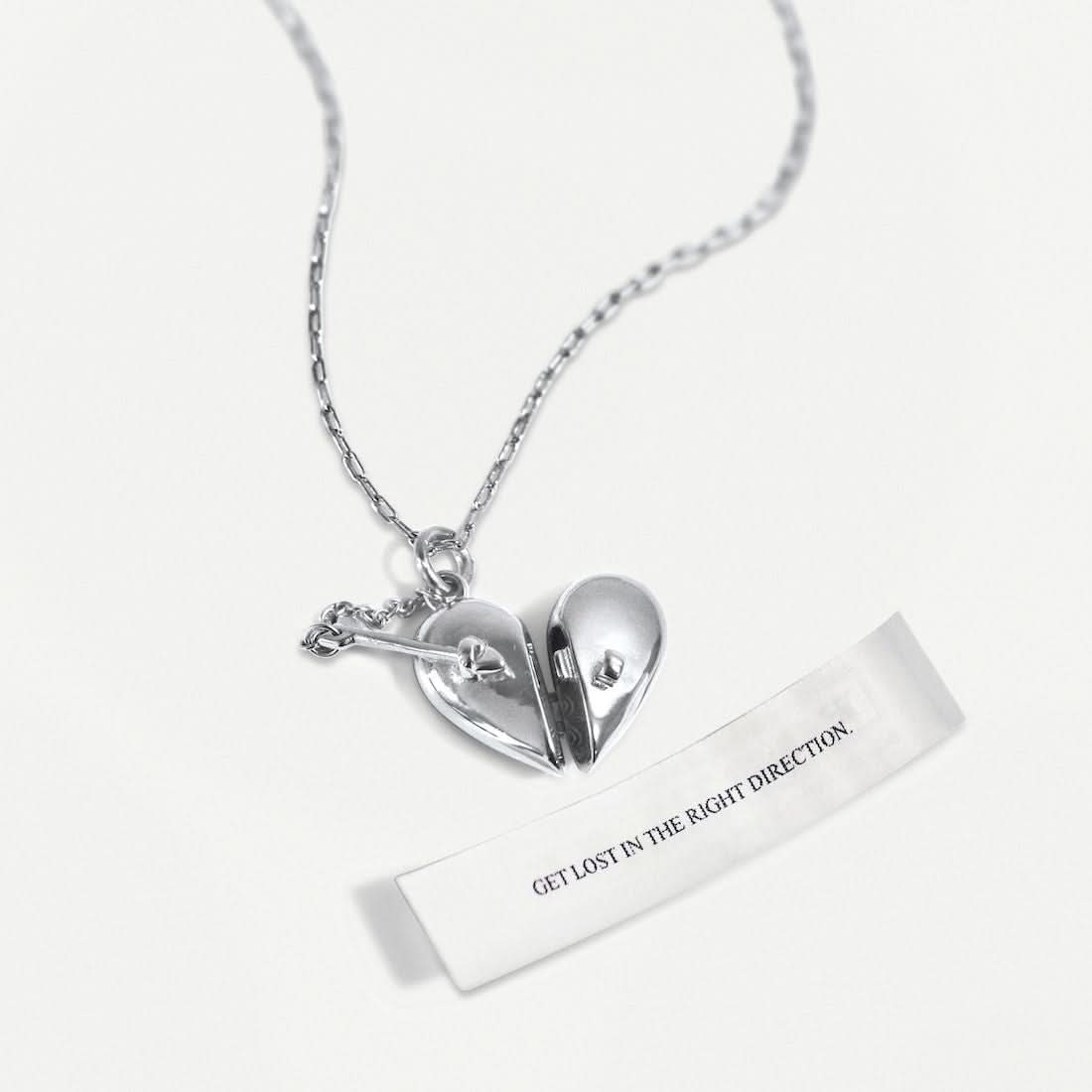 Heart + Arrow Locket ONNEA Jewelry