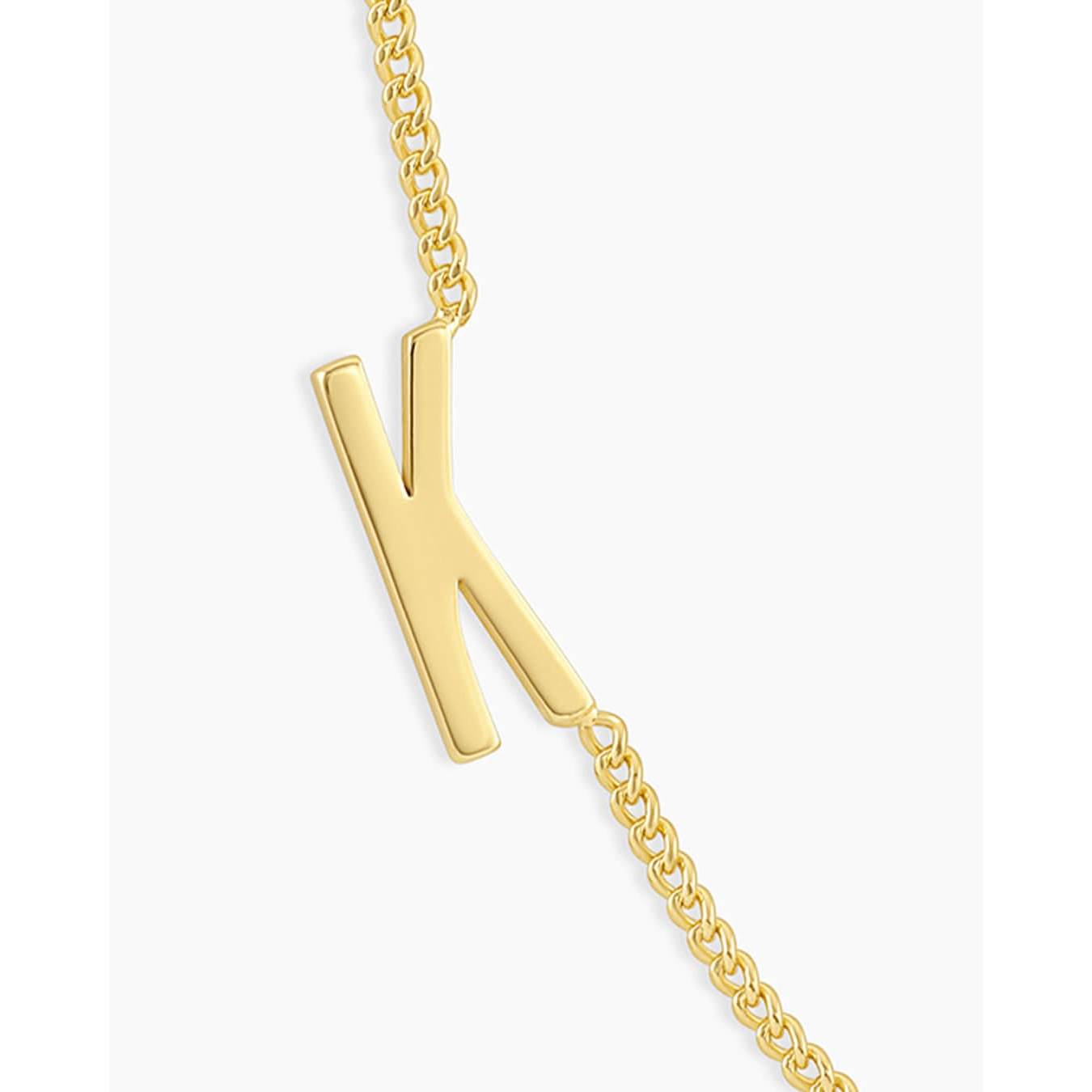 Wilder Alphabet Necklace ONNEA Jewelry