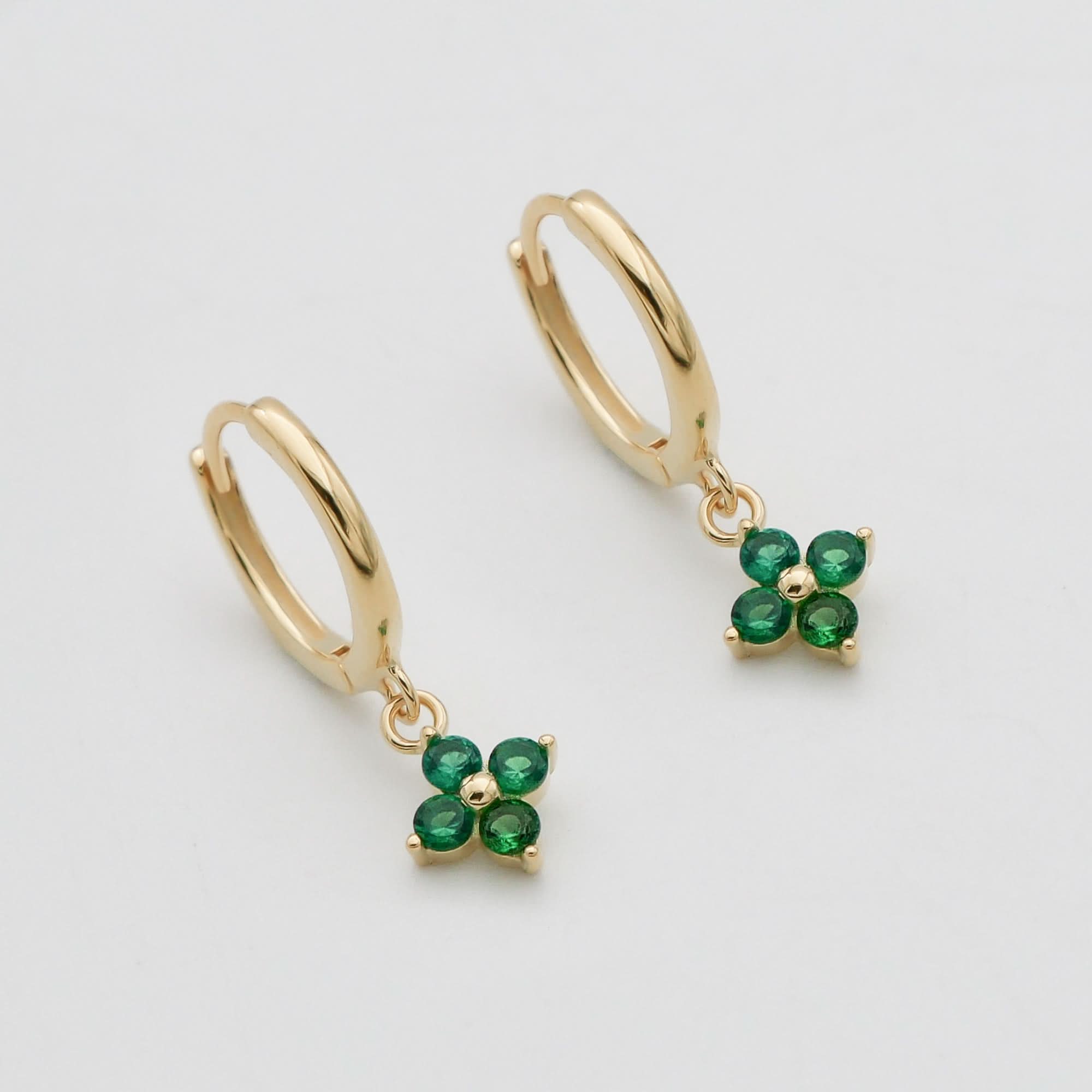 Kara Huggie Earrings ONNEA Jewelry