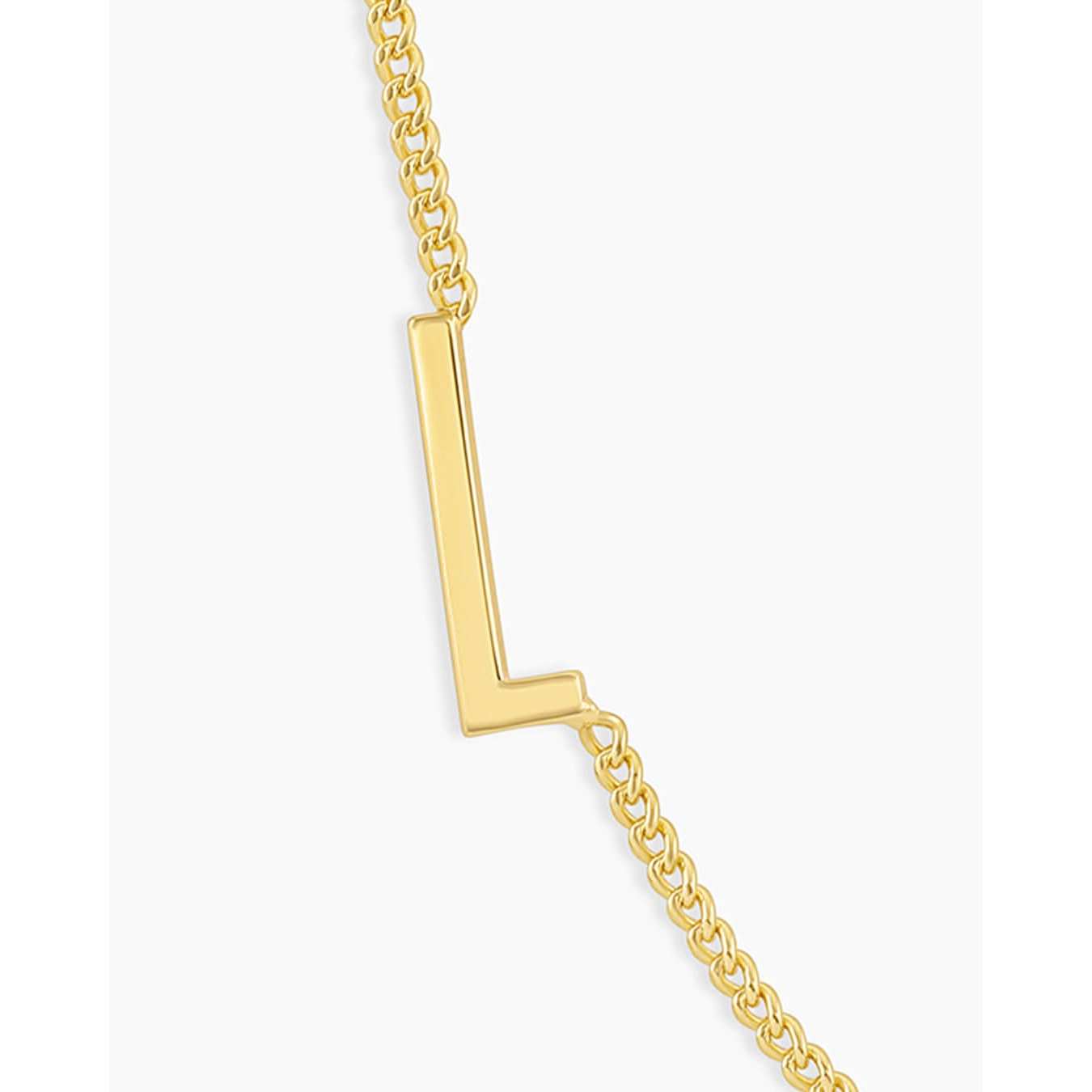 Wilder Alphabet Necklace ONNEA Jewelry