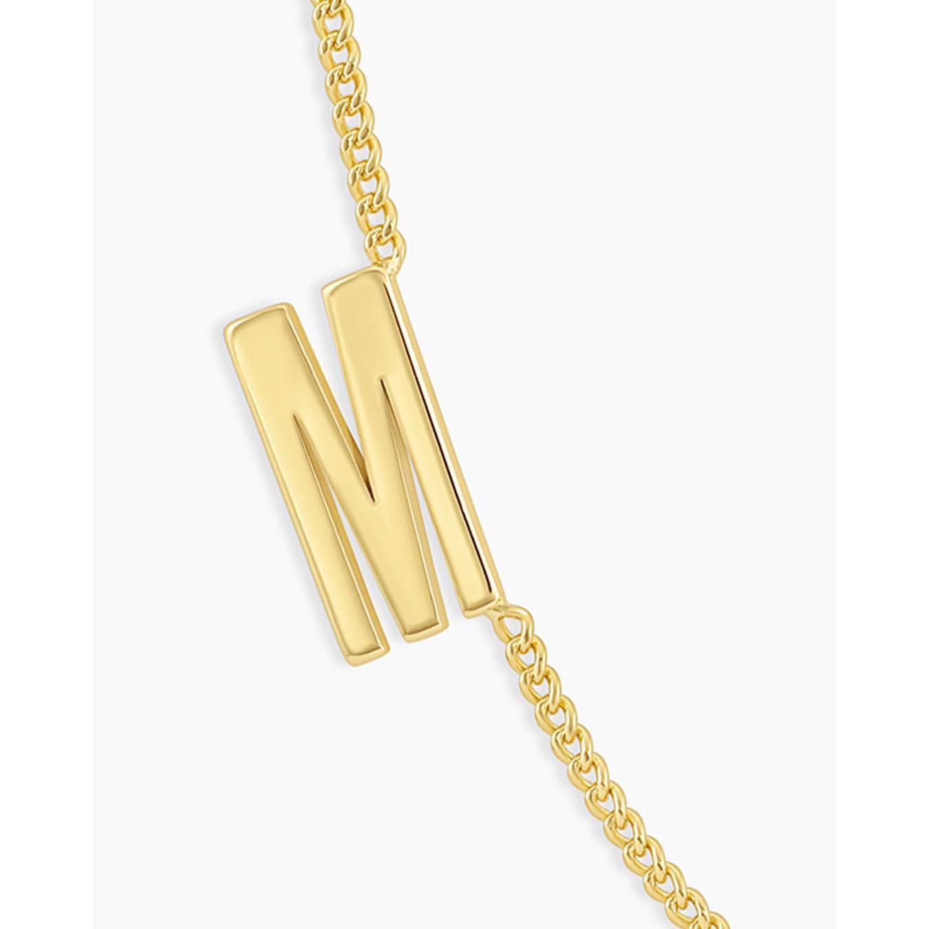 Wilder Alphabet Necklace ONNEA Jewelry