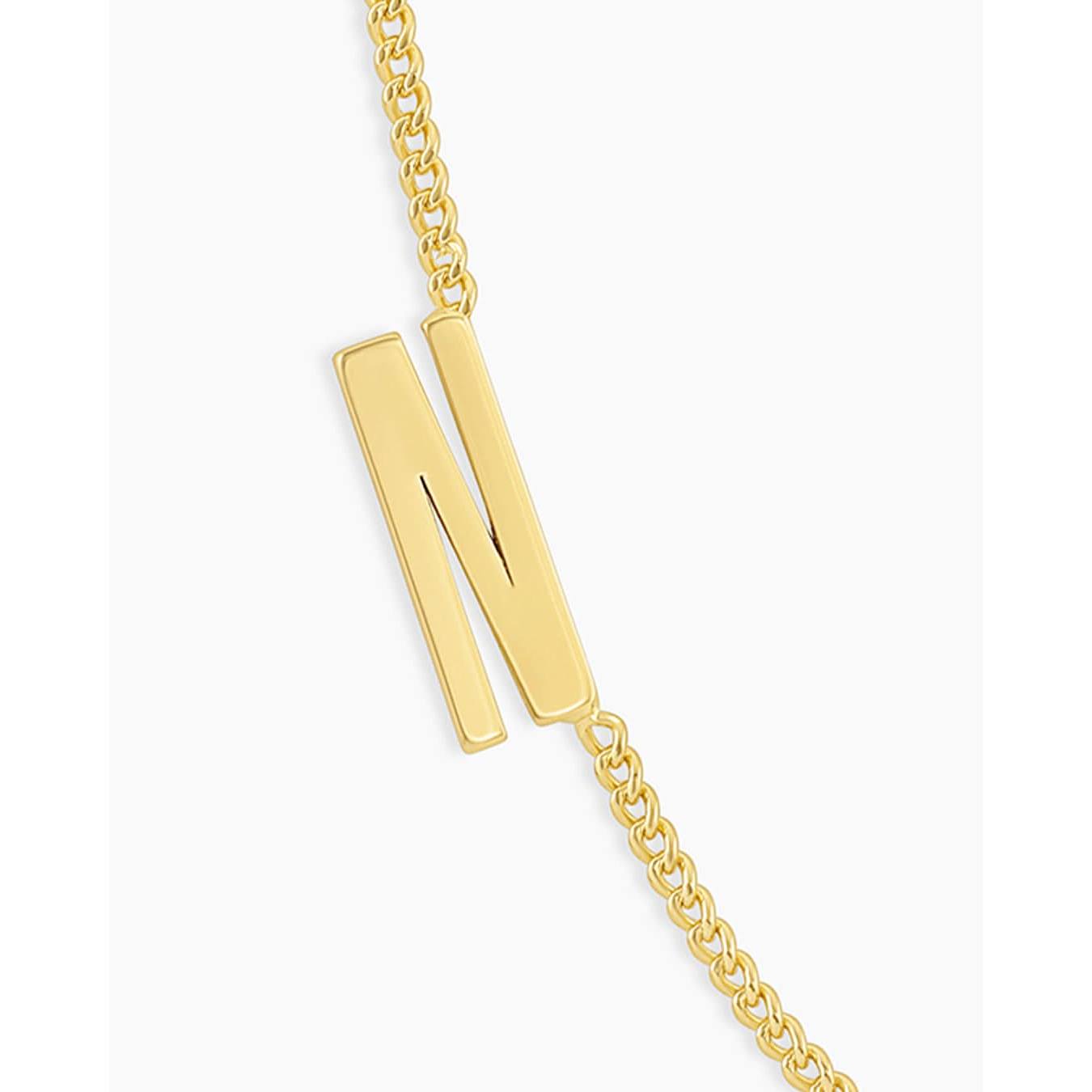 Wilder Alphabet Necklace ONNEA Jewelry