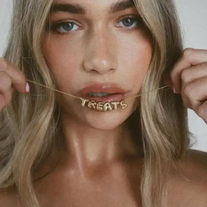 Bubble Name Necklace