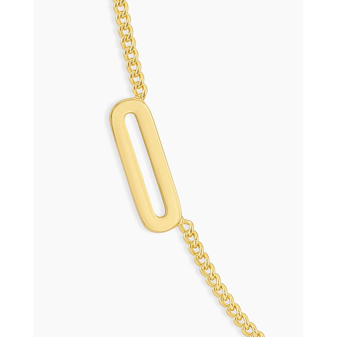 Wilder Alphabet Necklace ONNEA Jewelry