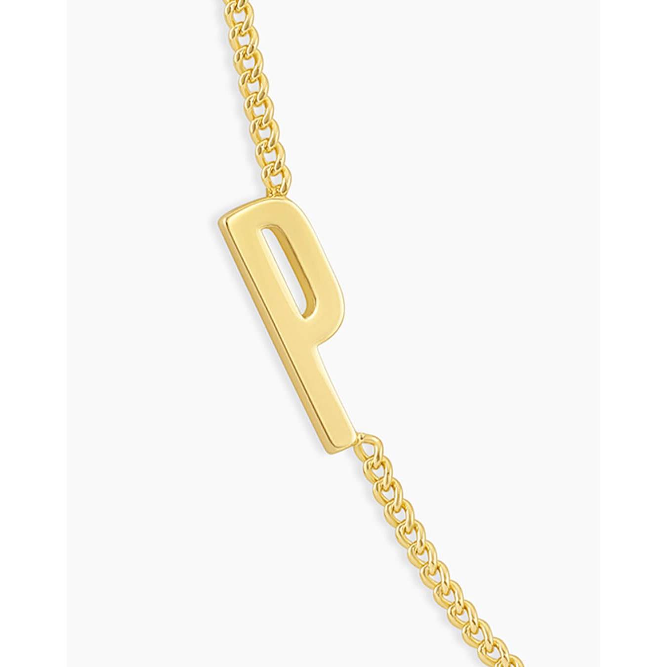 Wilder Alphabet Necklace ONNEA Jewelry