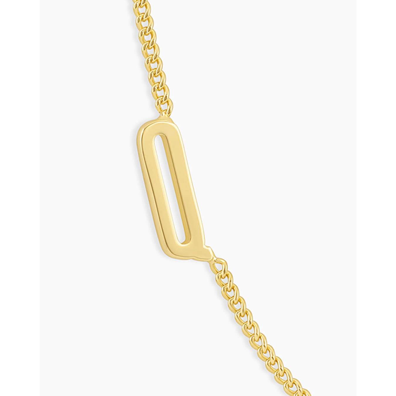 Wilder Alphabet Necklace ONNEA Jewelry