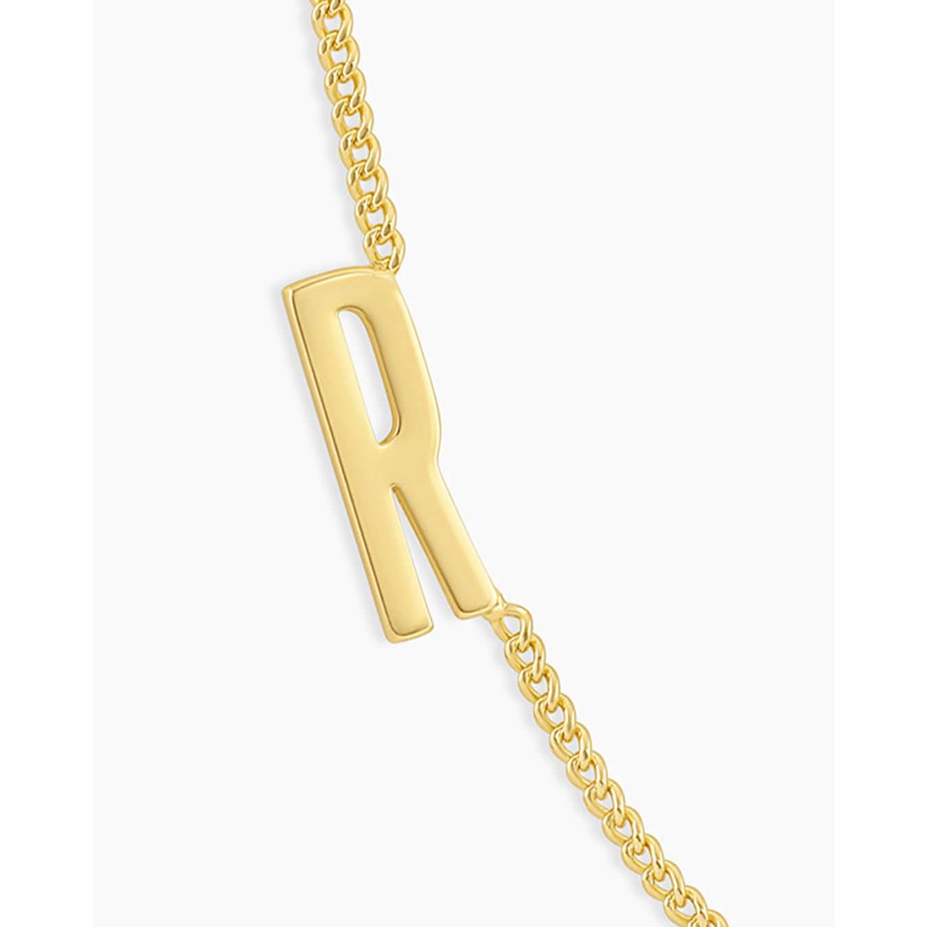 Wilder Alphabet Necklace ONNEA Jewelry