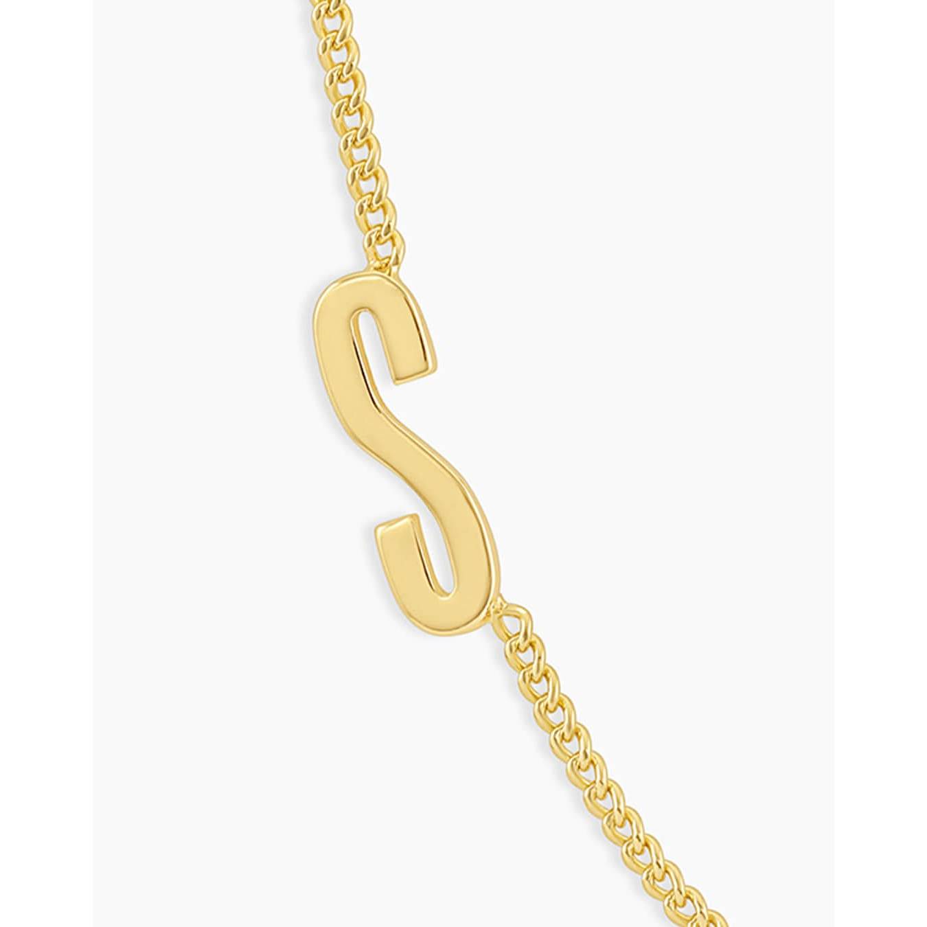 Wilder Alphabet Necklace ONNEA Jewelry