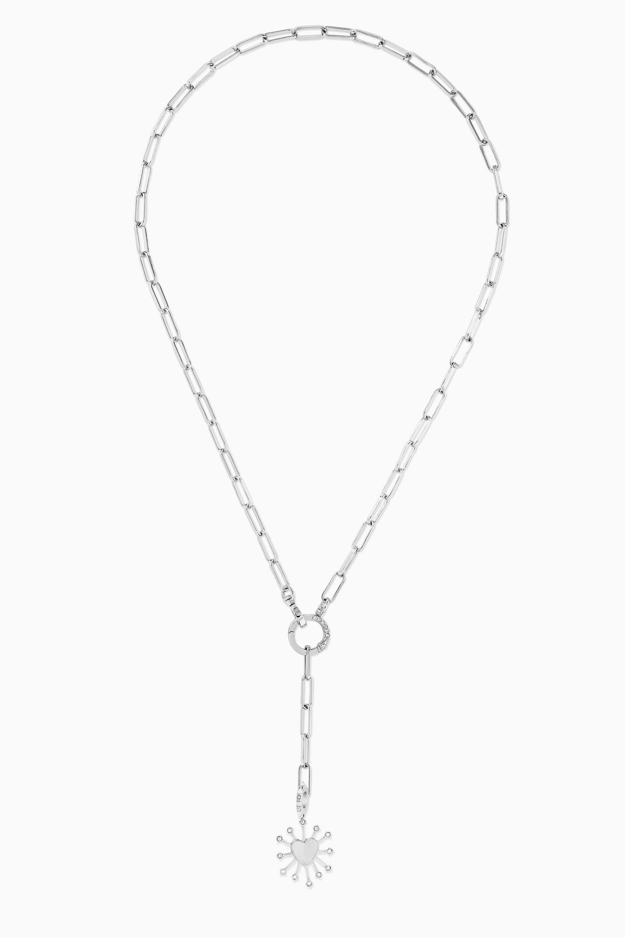 Tatum Convertible Lariat Chain Necklace ONNEA Jewelry