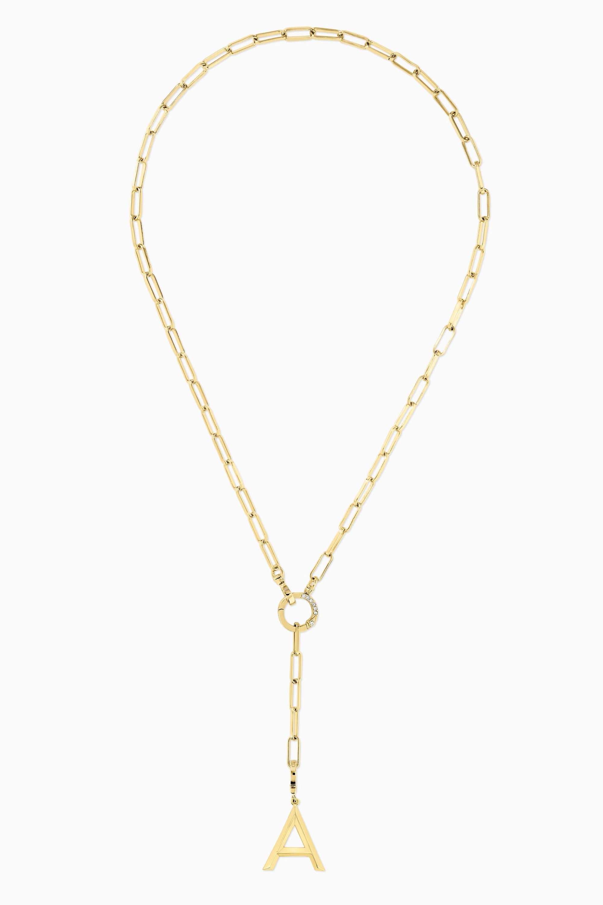 Tatum Convertible Lariat Chain Necklace ONNEA Jewelry