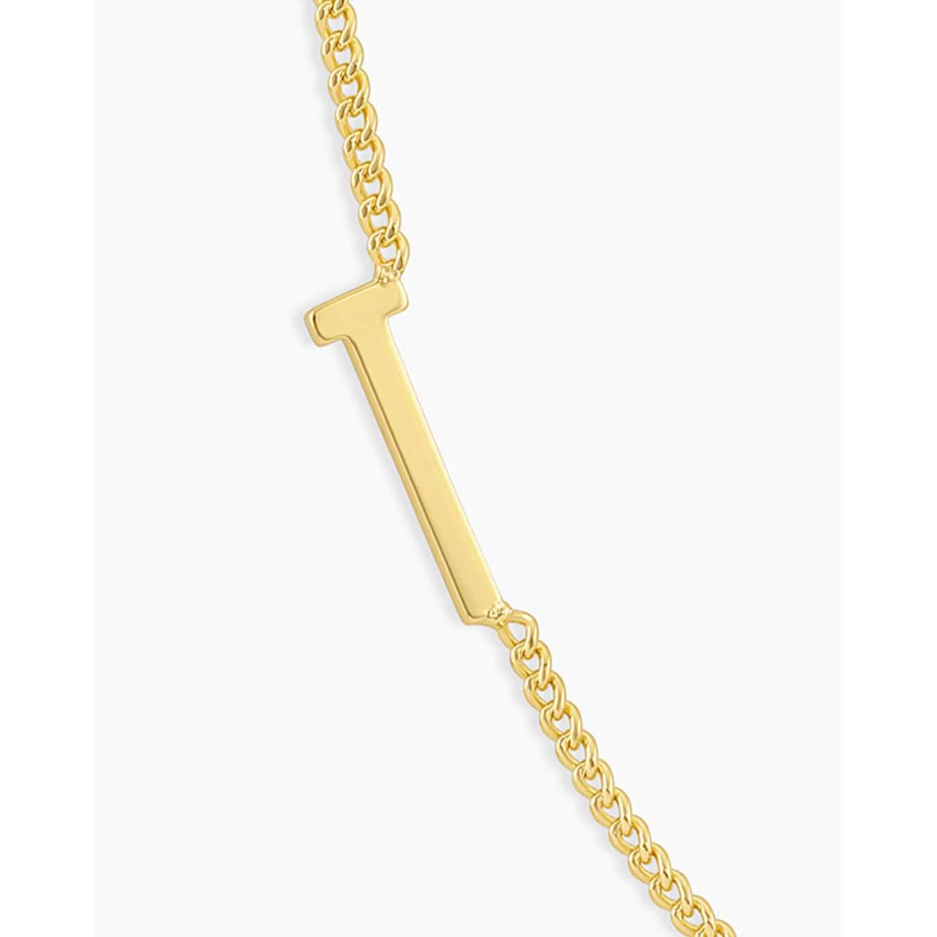 Wilder Alphabet Necklace ONNEA Jewelry