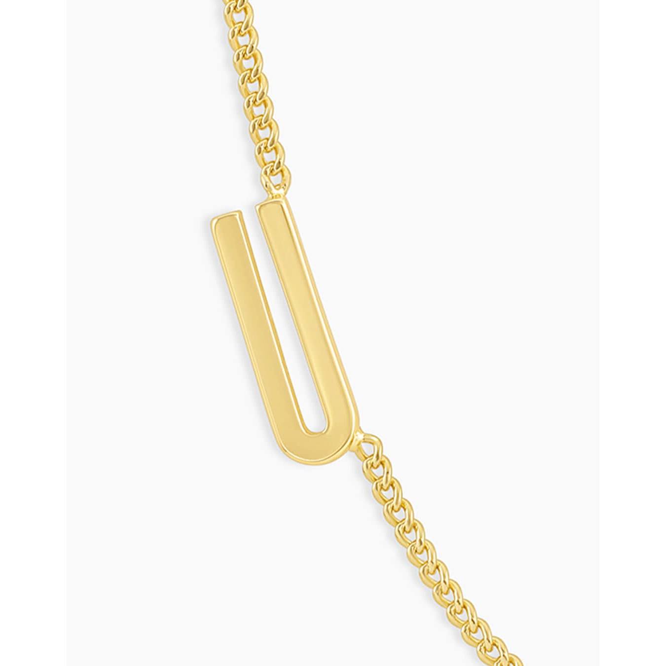 Wilder Alphabet Necklace ONNEA Jewelry