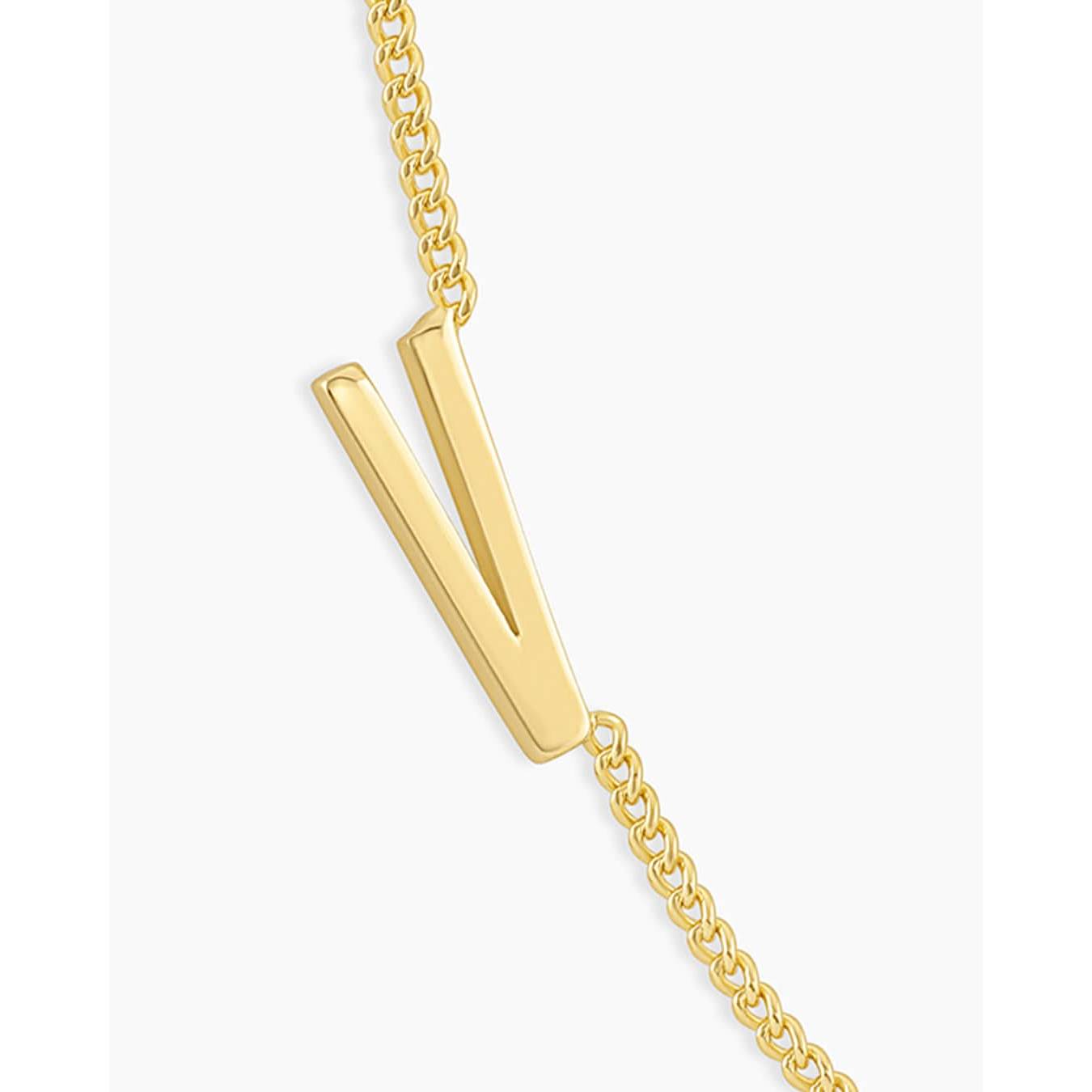 Wilder Alphabet Necklace ONNEA Jewelry