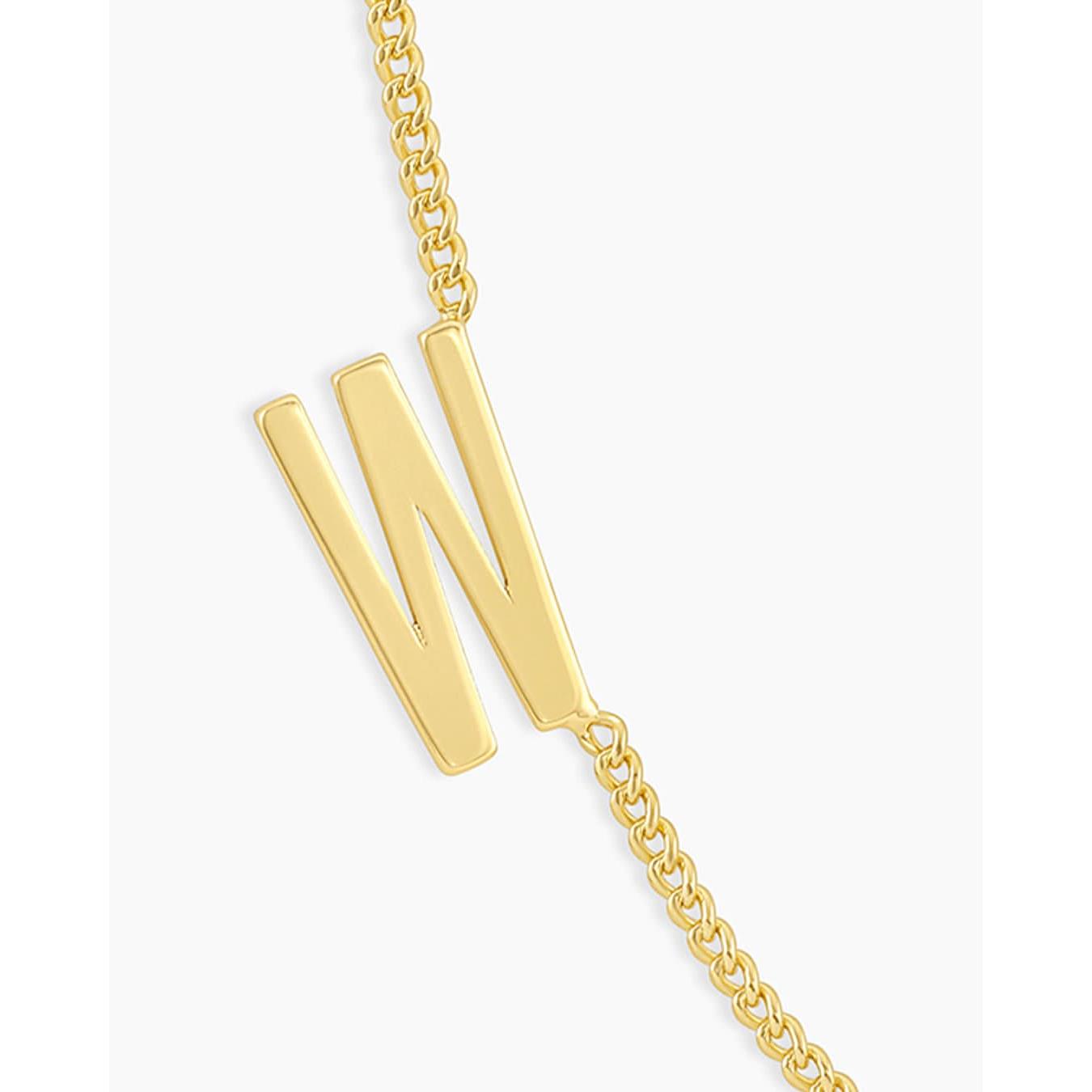 Wilder Alphabet Necklace ONNEA Jewelry