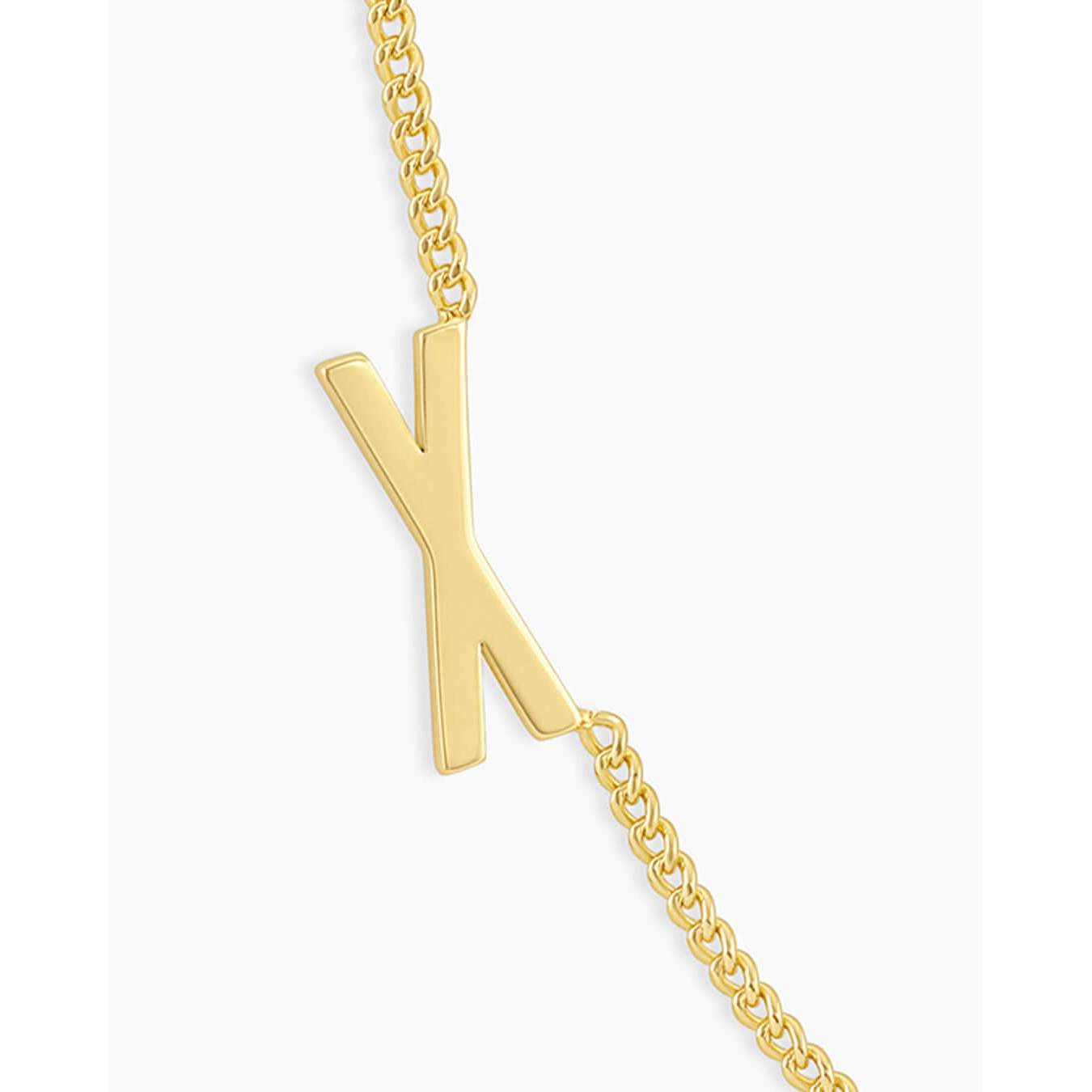 Wilder Alphabet Necklace ONNEA Jewelry