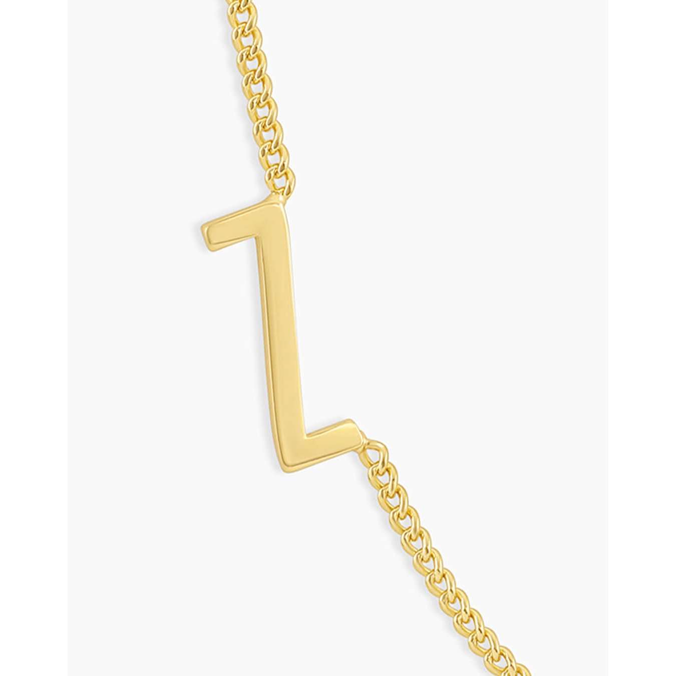 Wilder Alphabet Necklace ONNEA Jewelry