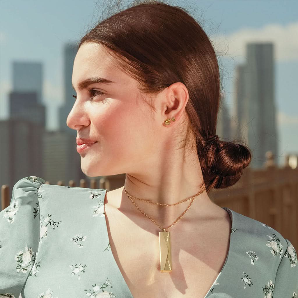 Envelope Fortune Locket ONNEA Jewelry