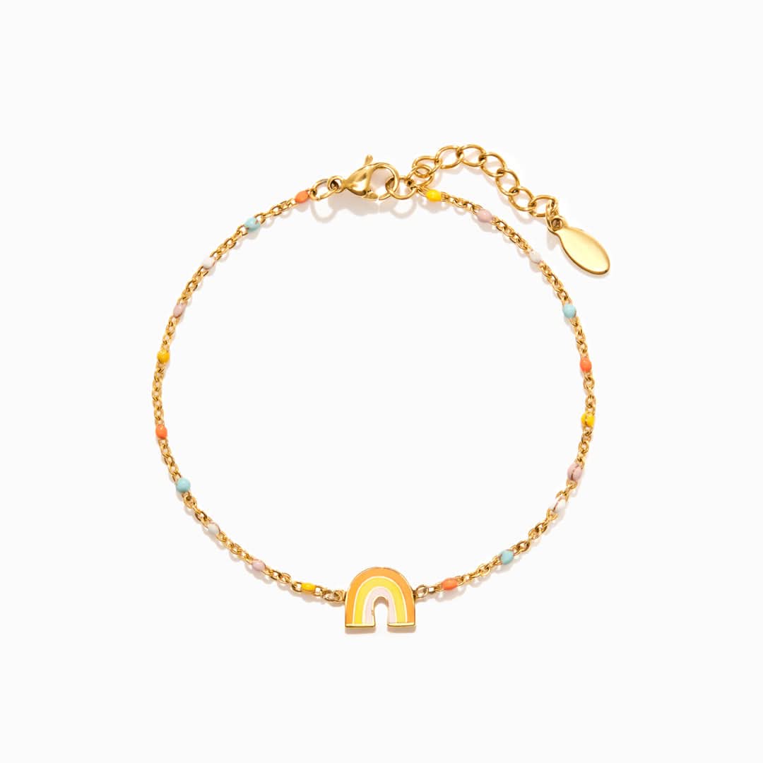 A Rainbow Shining Out For You Bracelet ONNEA Jewelry