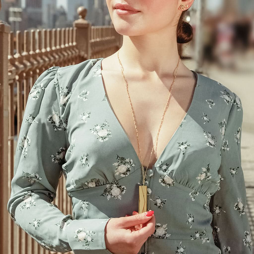 Envelope Fortune Locket ONNEA Jewelry