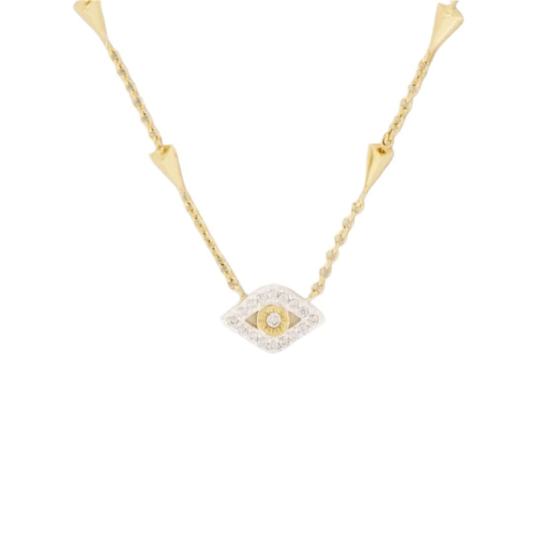 Protective Eye Adjustable Choker ONNEA Jewelry