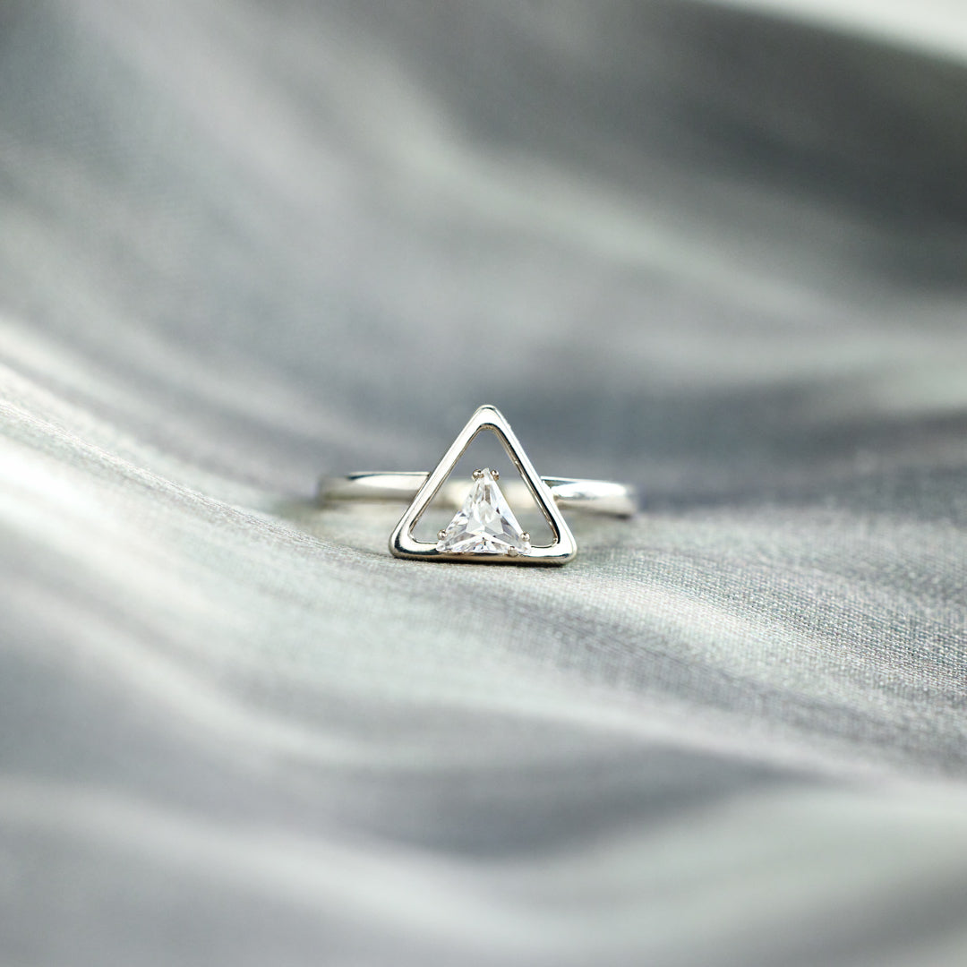 Badass Tribe Triangle Ring