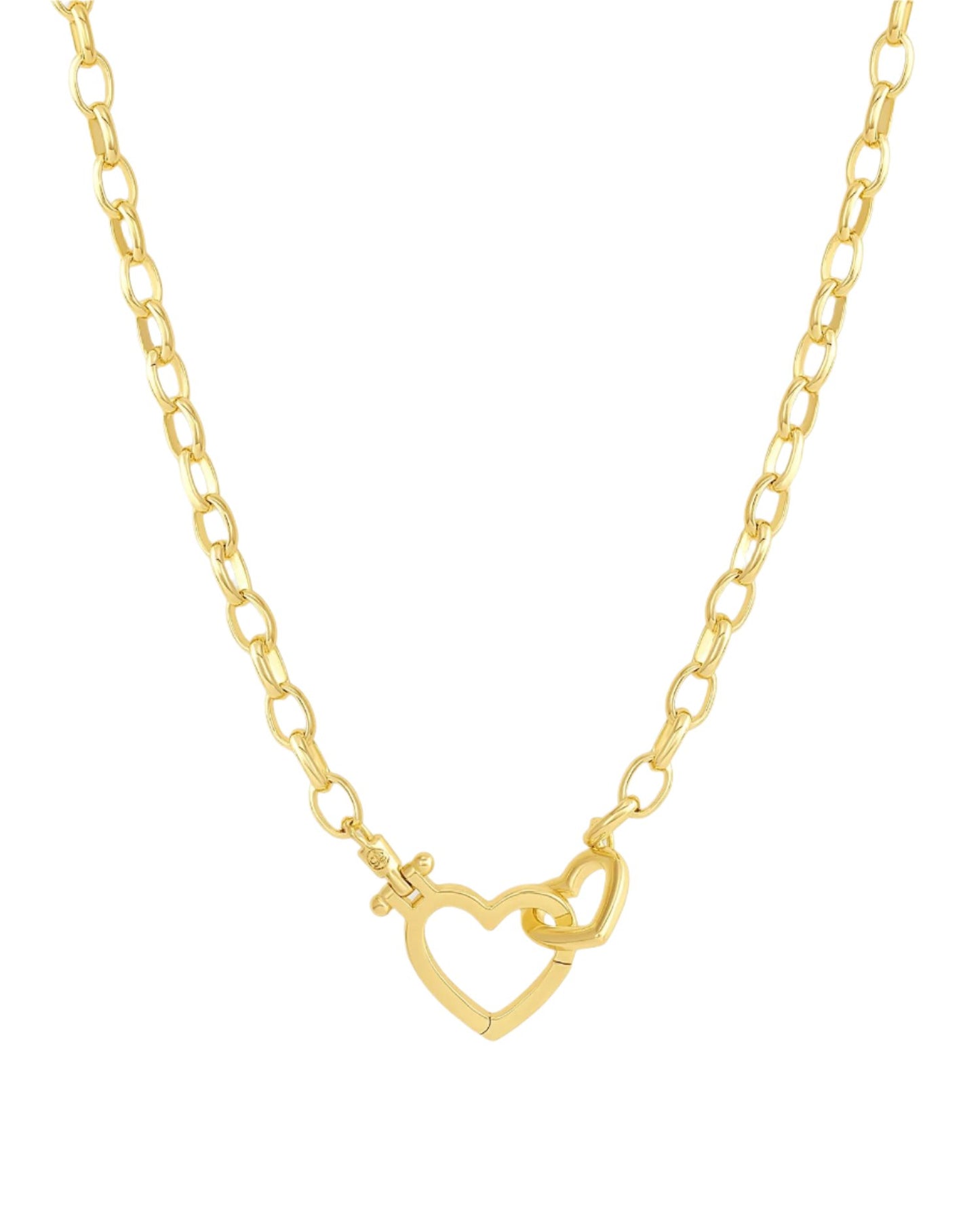 Parker Heart Necklace