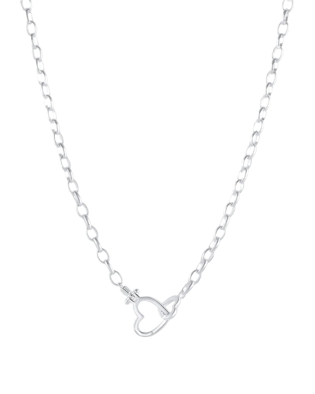 Parker Heart Necklace