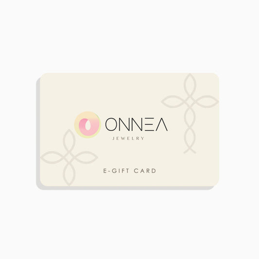 ONNEA Jewelry Gift Card