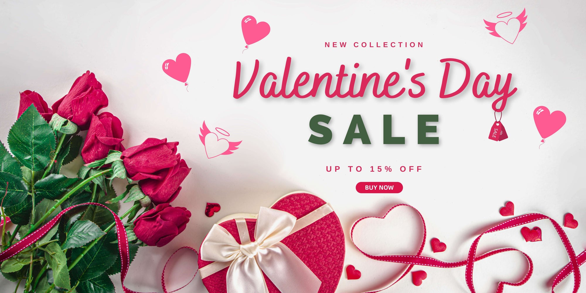 Valentine's Day Jewelry Gift Promotion