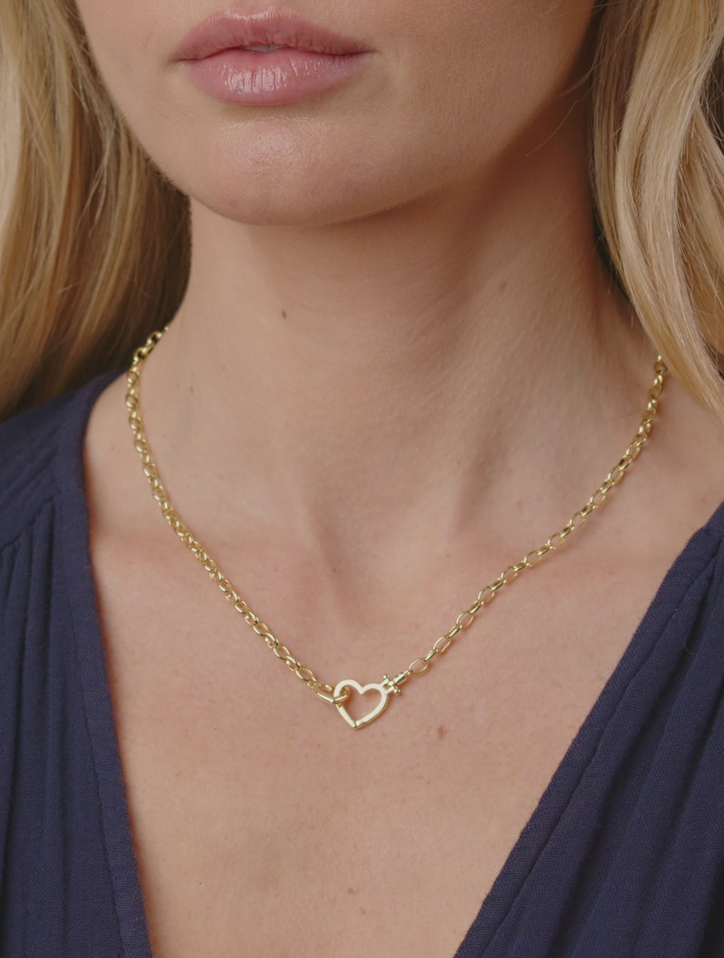 Parker Heart Necklace