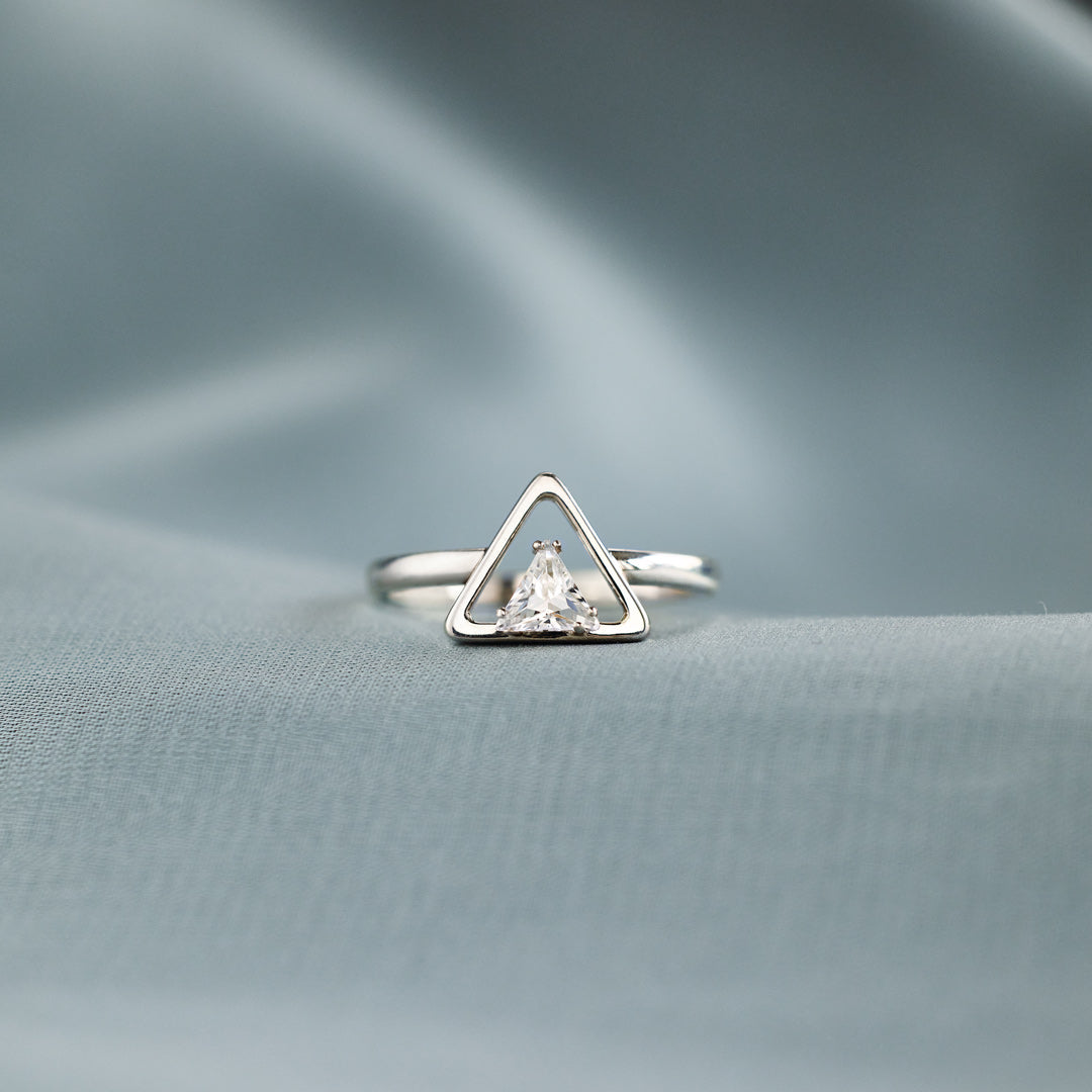 Badass Tribe Triangle Ring