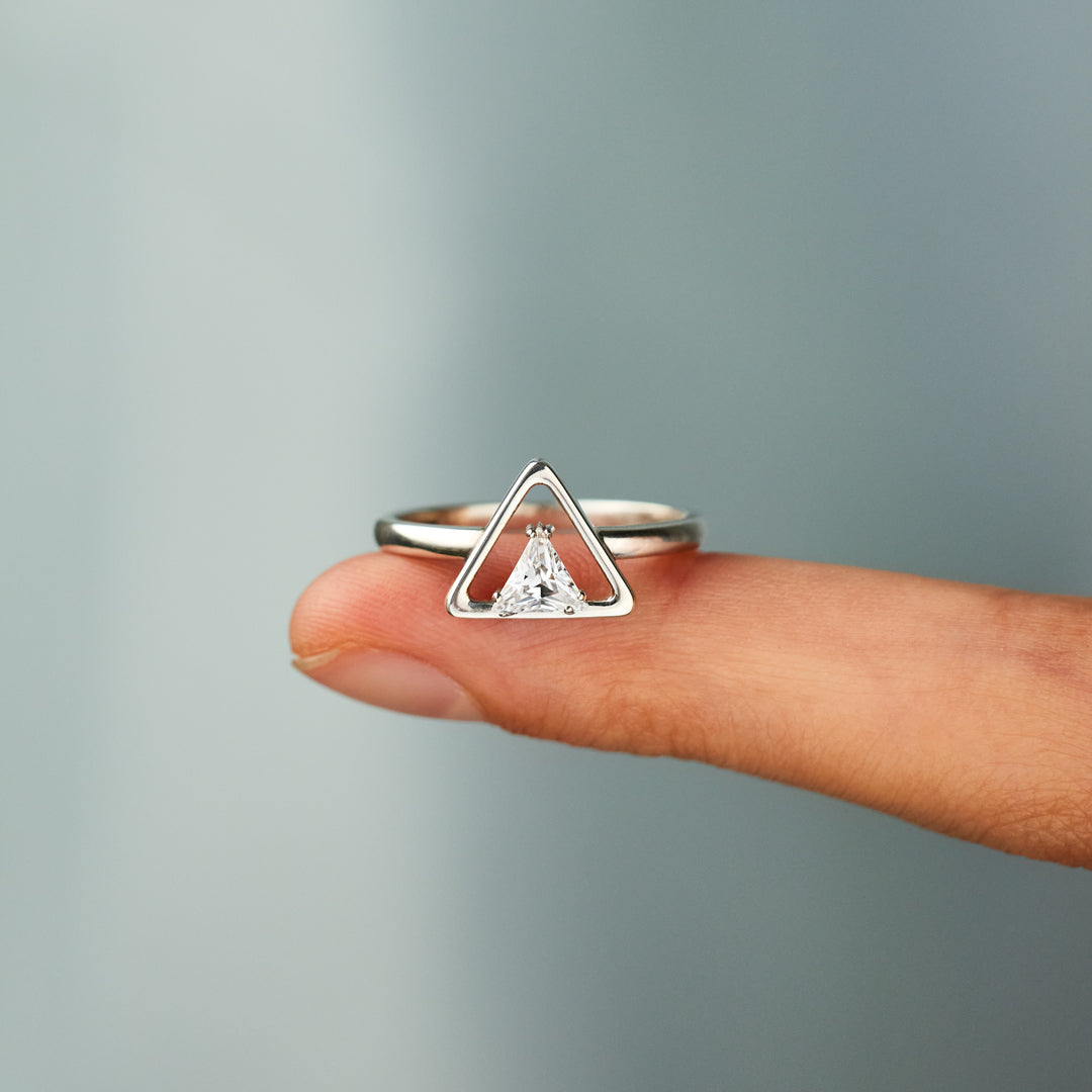 Badass Tribe Triangle Ring