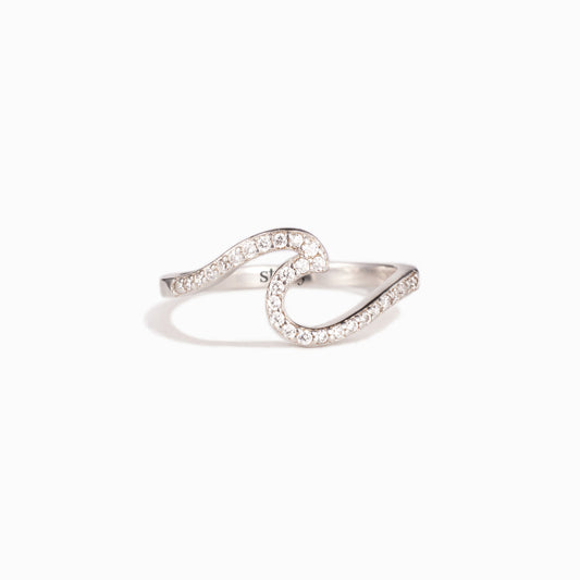 Can't Stop The Wave Ring S925