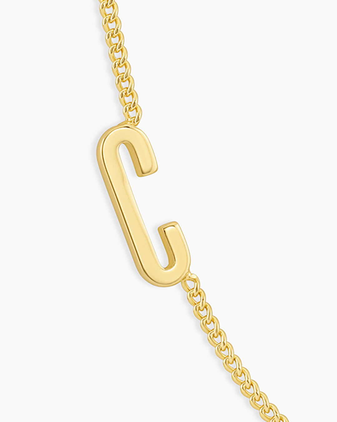 Wilder Alphabet Necklace