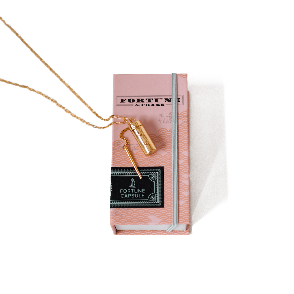 Capsule + Wand Locket ONNEA Jewelry