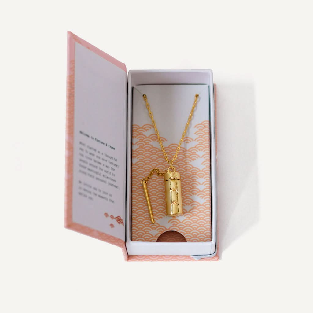 Capsule + Wand Locket ONNEA Jewelry