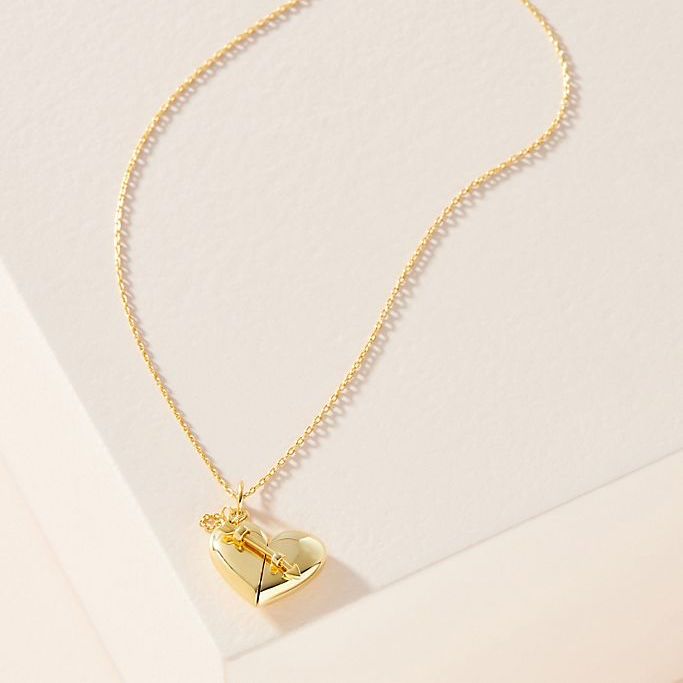 Heart + Arrow Locket