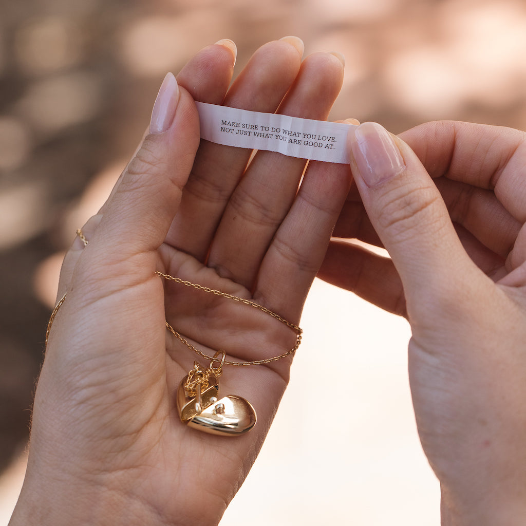 Heart + Arrow Locket